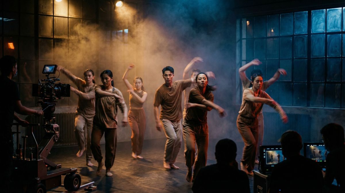 已满十八舞蹈MV视频